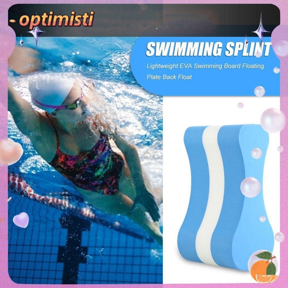 OPTIMISTI Foam Pull Buoy, Blue Pink EVA Swimming Buoyancy Splint, For ...