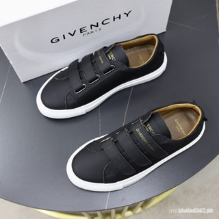 White Givenchy black Velcro shoes for men | Shopee Philippines