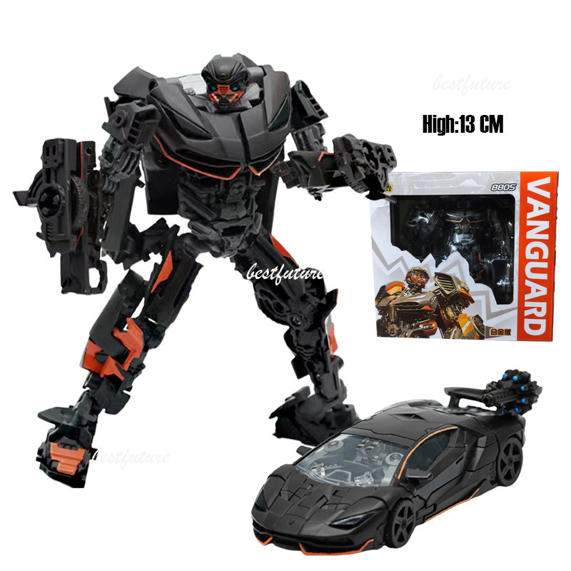 Transformers Toys 8805 Vanguard TLK Hot Rod Lockdown Optimus Prime