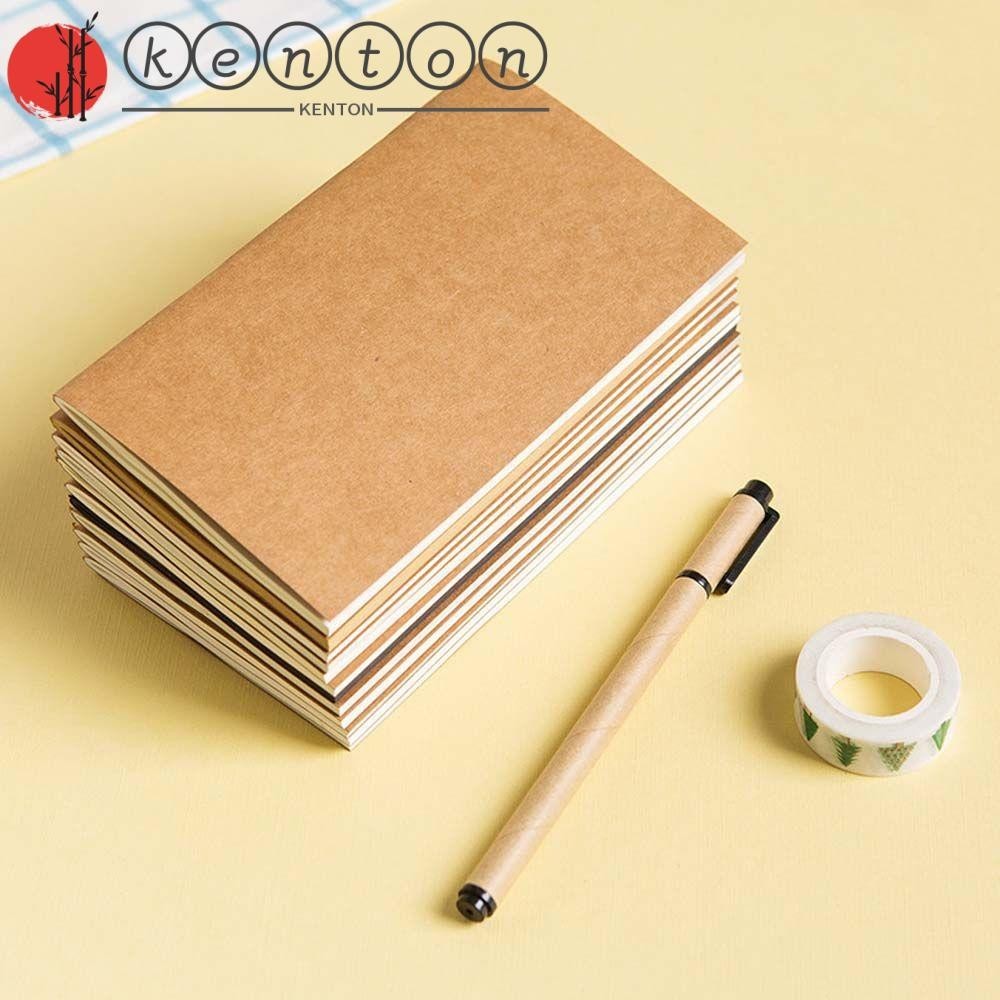 KENTON Filler Papers Inside Blank Week Plan Square Kraft Paper Shopee