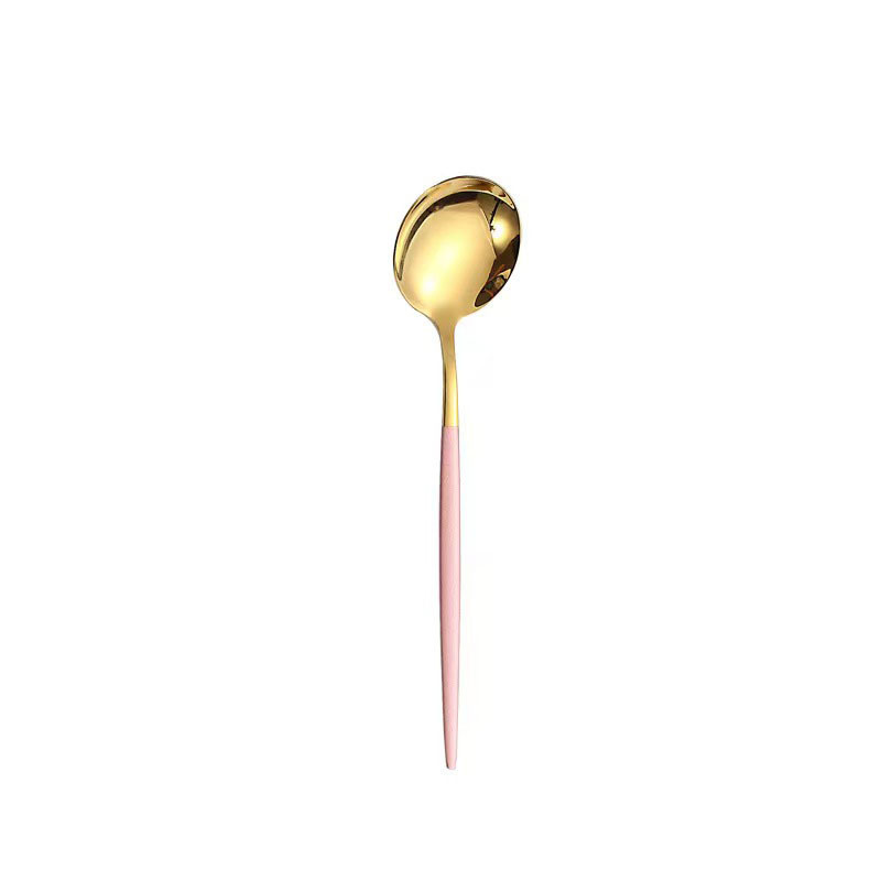 MINISO Rose Gold Table Spoon | Shopee Philippines