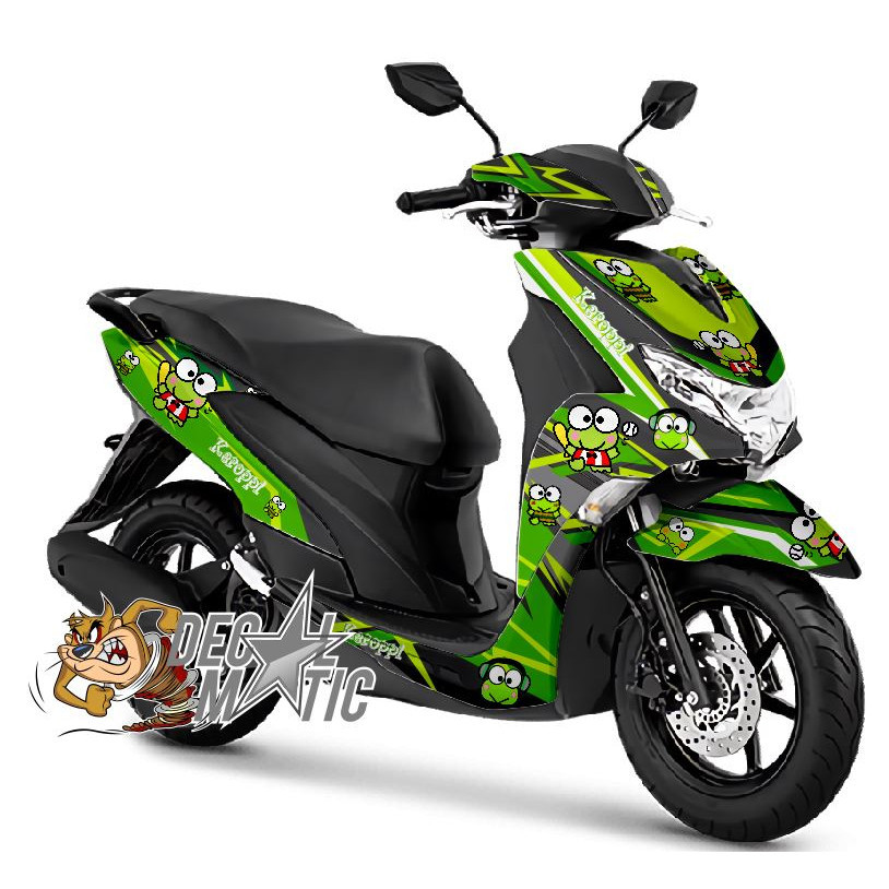 Freego Full Body Sticker Decal Motorcycle Freego Full Body Free Go 2018 ...