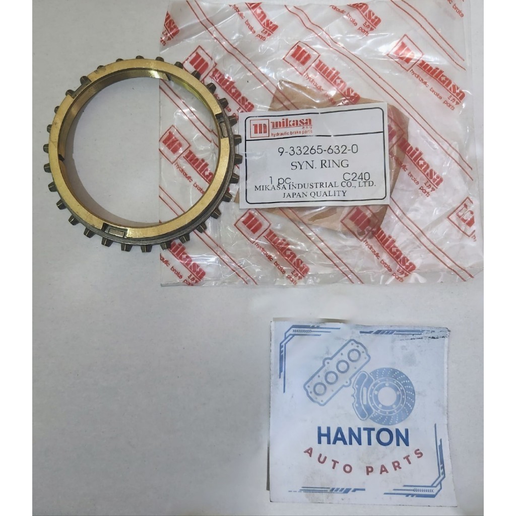 MIKASA Synchroniser Ring 9-33265-632-0 | Shopee Philippines