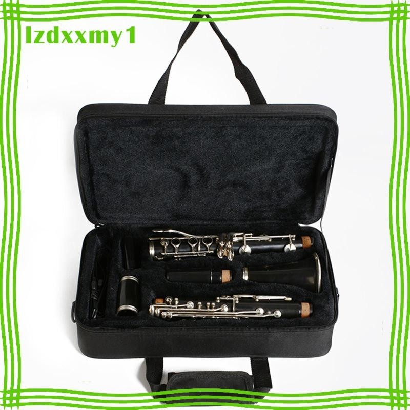 [ Case Gig Bag with Compartments Comfortable