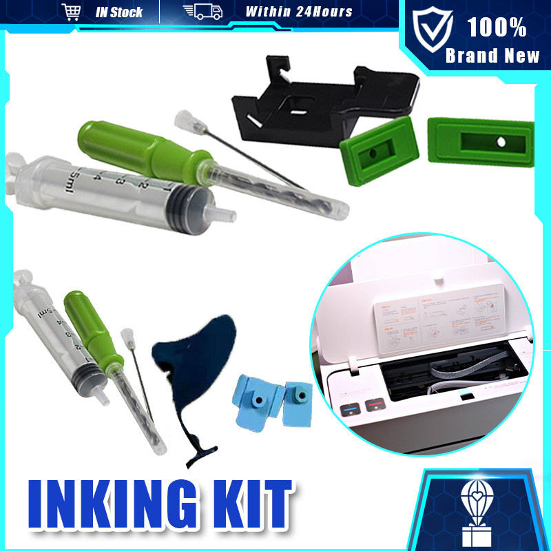 Ink Suction Tool Cartridge Cleaning Solution Suction Tools Kit For ...
