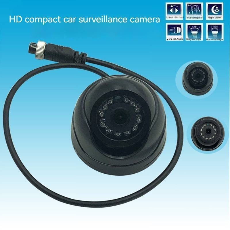 1080P 12V Vehicle Inside AHD Camera for Bus/ Truck/ RV Security System ...