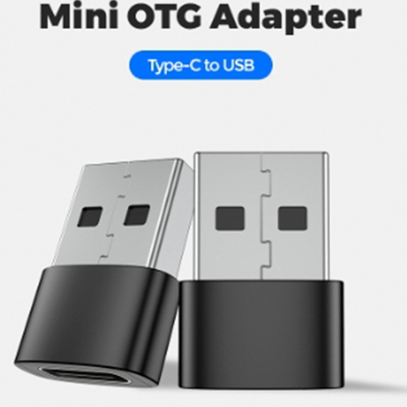 Mini CONVERTER USB TO USB TO TYPE C ADAPTER CHARGING OTG USB HUB NON ...