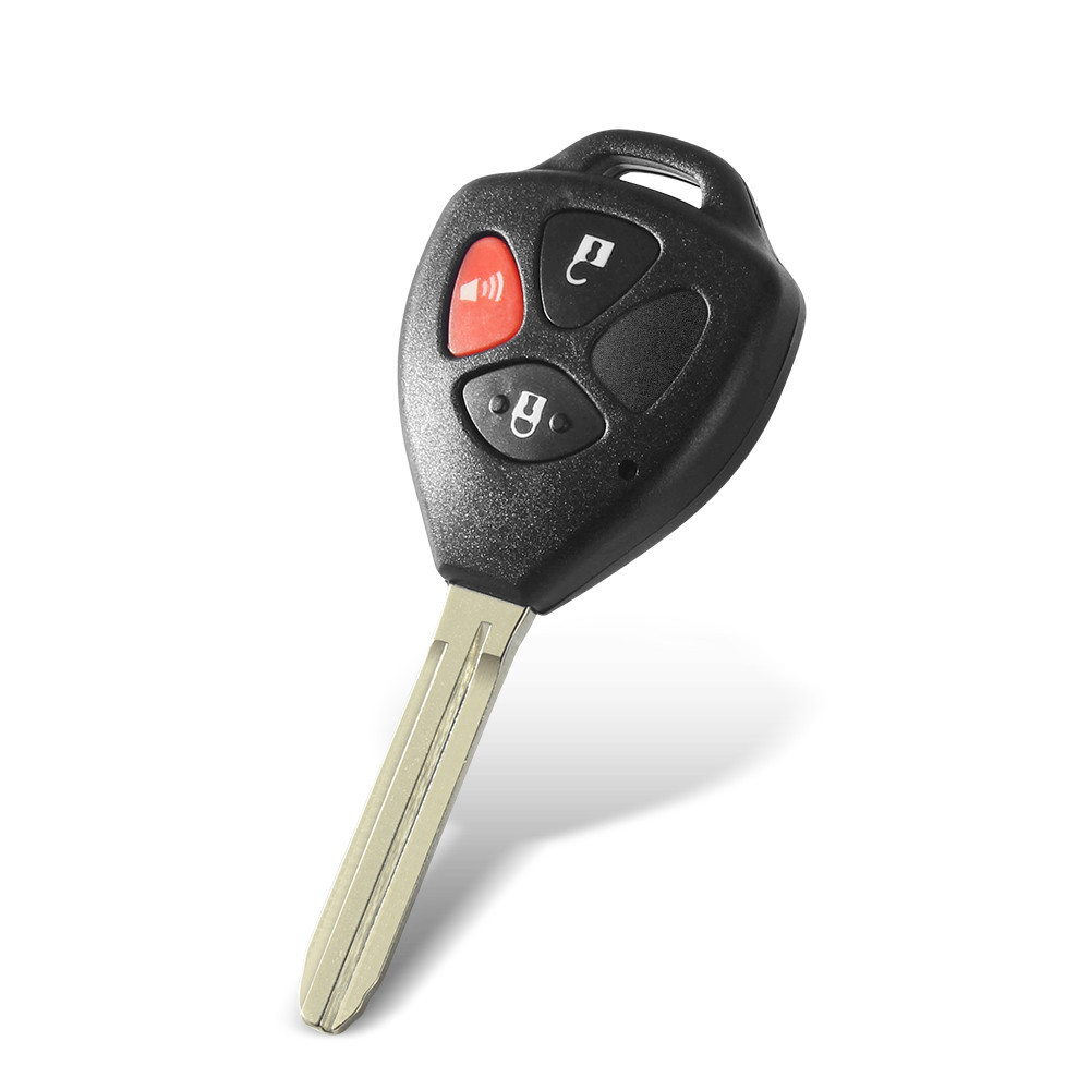 Remote Car Key Shell Case 2/3/4 Buttons For Toyota Vios gen 2 Fortuner ...