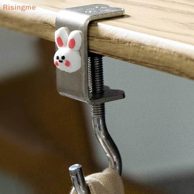 [Risingme] New Adjustable Rotatable Removable Table Edge Hooks Desktop ...