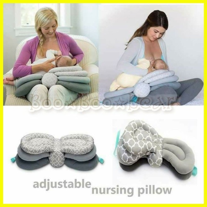 SL01 COD Infantino JJOVCE Elevate Adjustable Nursing Pillow Shopee Philippines