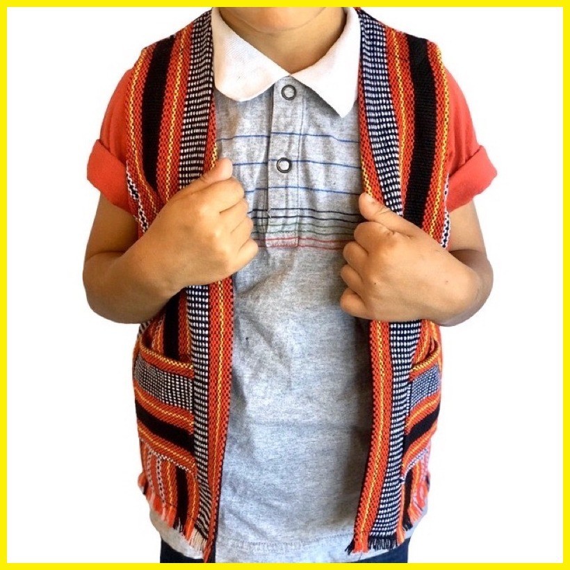 ஐ Cordilleran Igorot Ibaloi Ifugao Attire for kids with headwear ...