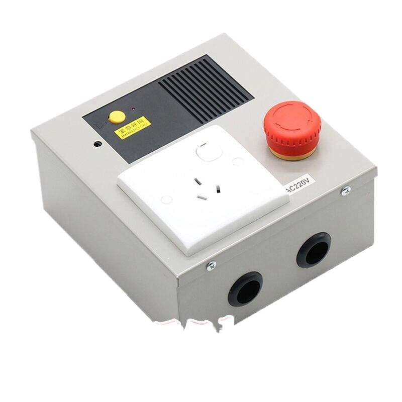 ㄝ Hitachi Elevator Pit Inspection Box N2000298-A/B Emergency Stop MCA ...