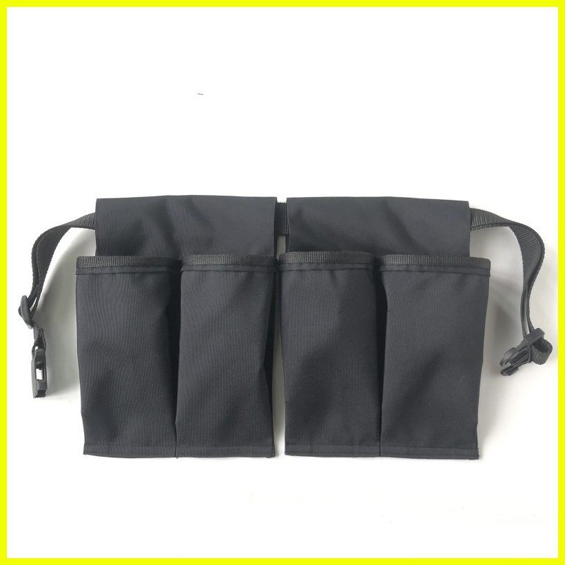 ☑ ♒ 4 POCKETS BUSSING BELT JANITORIAL BELT BAG UTILITY BELT BAG DIRECT