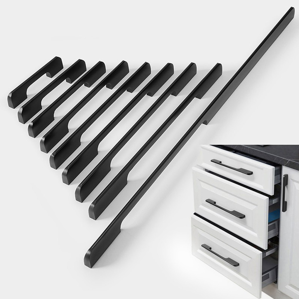 Aluminum Alloy Cabinet Handle Drawer Pull Handle Drawer Pulls Cabinet ...