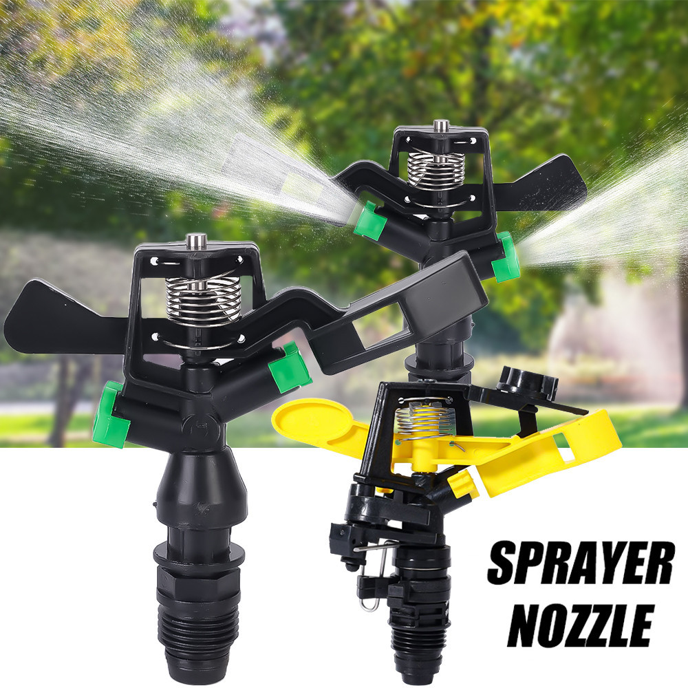 1Pc Professional Adjustable Rocker Nozzles/360 Degrees Rotary Jet ...