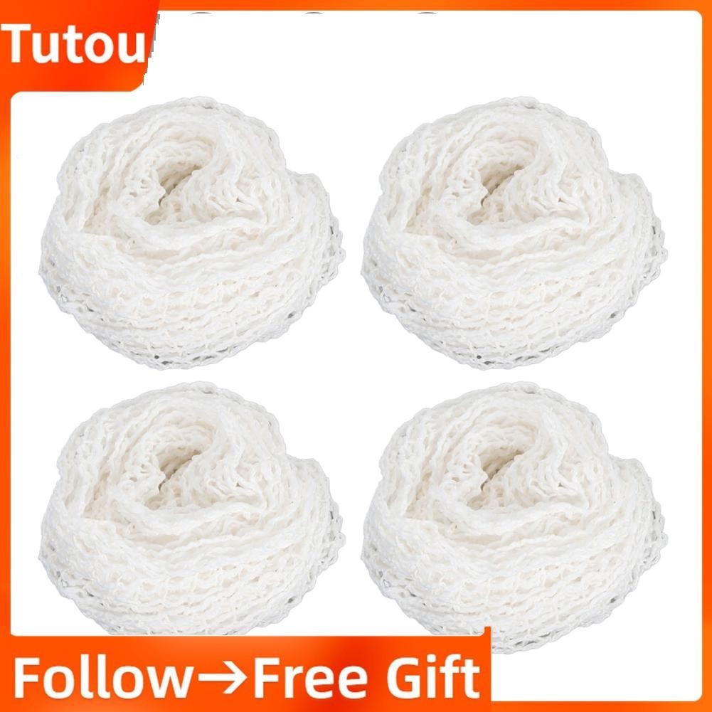 10m Meat Netting Roll,Size 18,Elastic Smoked Meat Poultry Ham Netting Meat Butcher Twine Net Roll Wrapping Net,Beef Netting Roll For Meat Cooking Meat Sausage Making (Size 14, 5m