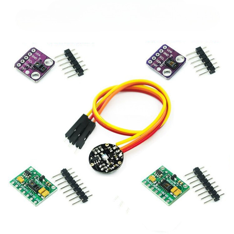 MAX30102 MAX30100 Heart rate Sensor Module Puls detection Blood oxygen ...