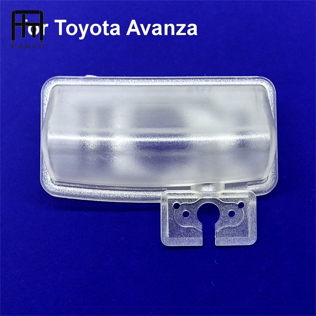 FTU Car Rear View Reverse Camera Bracket Mount License Plate Lights ...