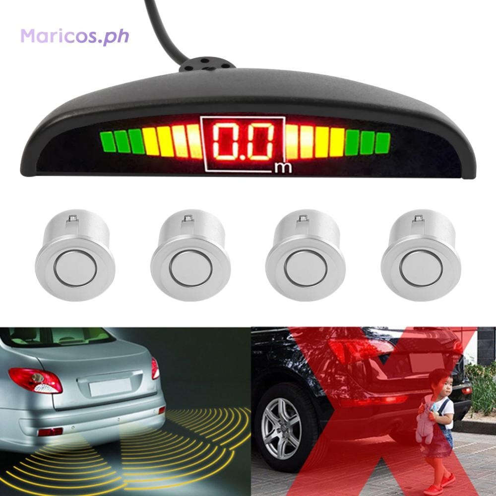 Universal LED Display Car Parking Sensor Kit Reverse Radar Monitor ...
