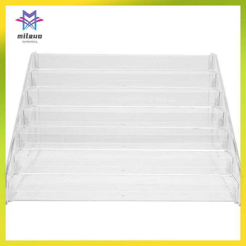 milauo Nail Polish Desktop Stand Lipsticks Acrylic Storage Holder