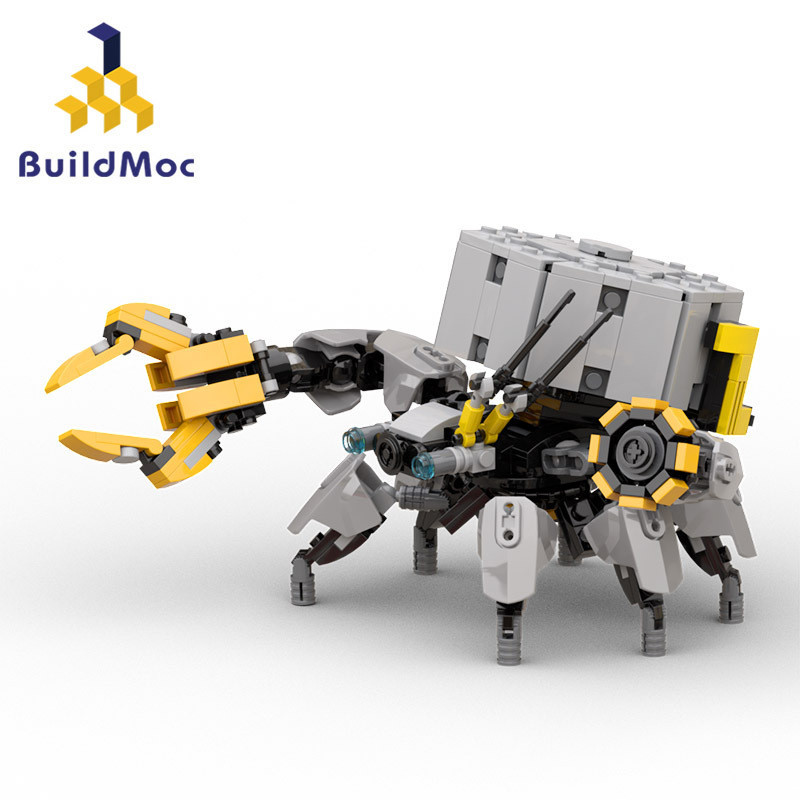 Buildmoc Horizon Zero Dawn Shell Walker Building Blocks Children's ...