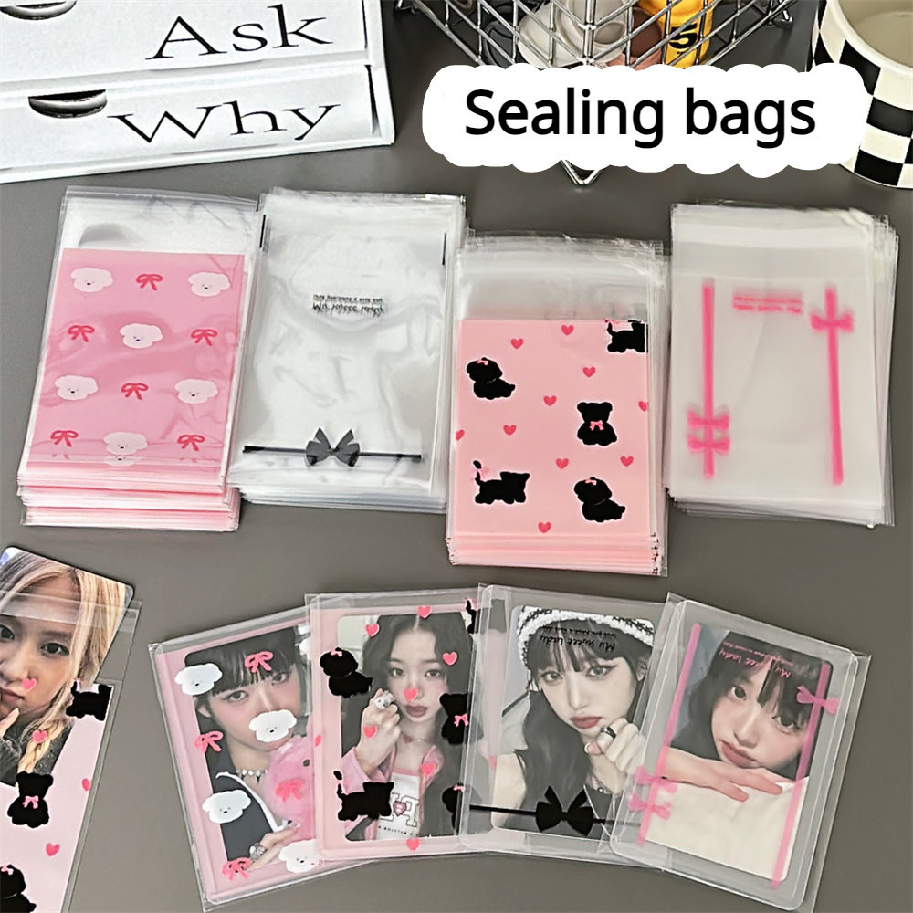 Clear Bags For Packaging Poly Bags Sleeves For Cabinet Card Photographs   5x7 Inches, Pack Of 100, Archival Protection Clear Poly Bag