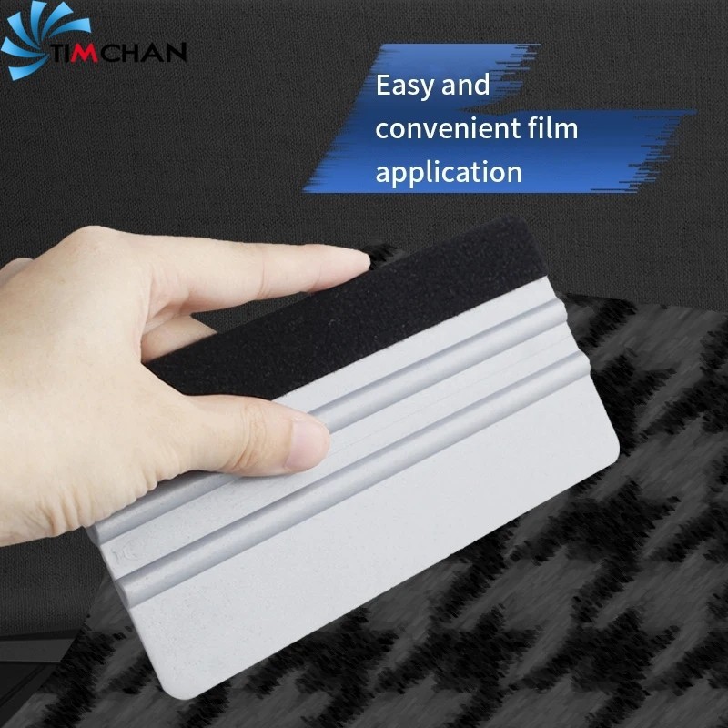 Double Sided Square Film Scraper - Window Coloring Tool - Scratch Free ...
