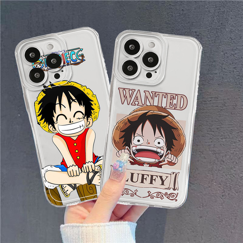 One Piece Luffy Case For Vivo Y20 Y11 Y17 Y15 Y12 Y51 Y53 Y91 Y93 Y95 