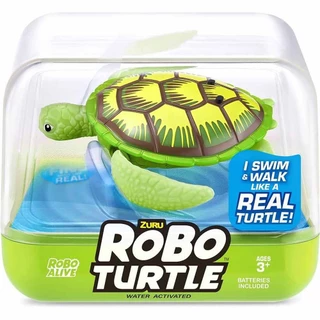 Zuru Robo Alive Robo Turtle Robotic Swimming Turtle Water