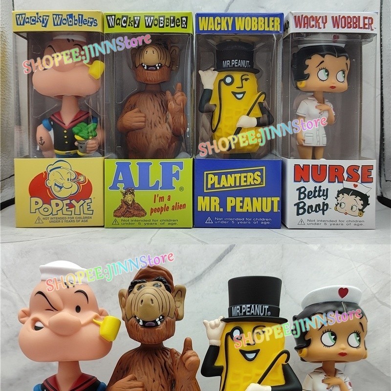  JINN FUNKO Retro Collection Toys POPEYE 7 Inch Action Figure Model