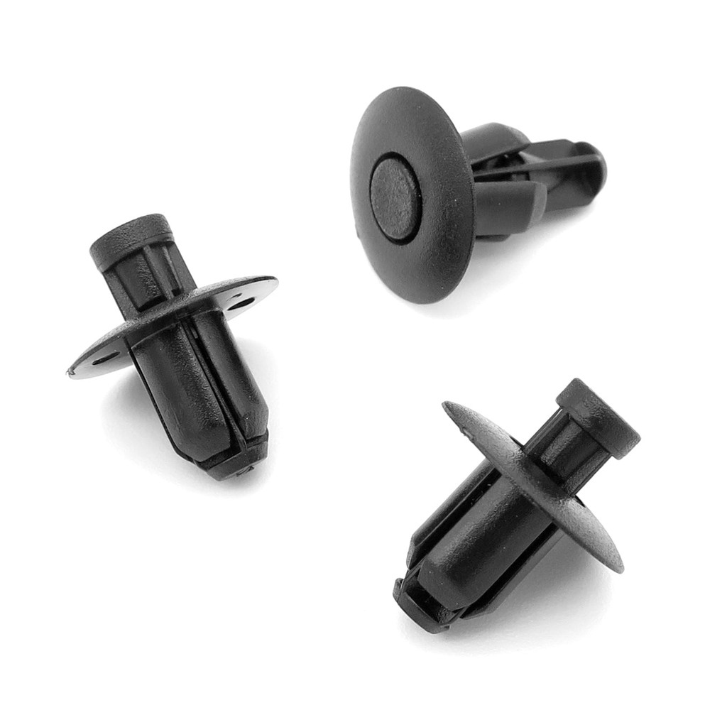 20pcs 7mm Push Fit Plastic Rivets, Kia 861552H100 | Shopee Philippines