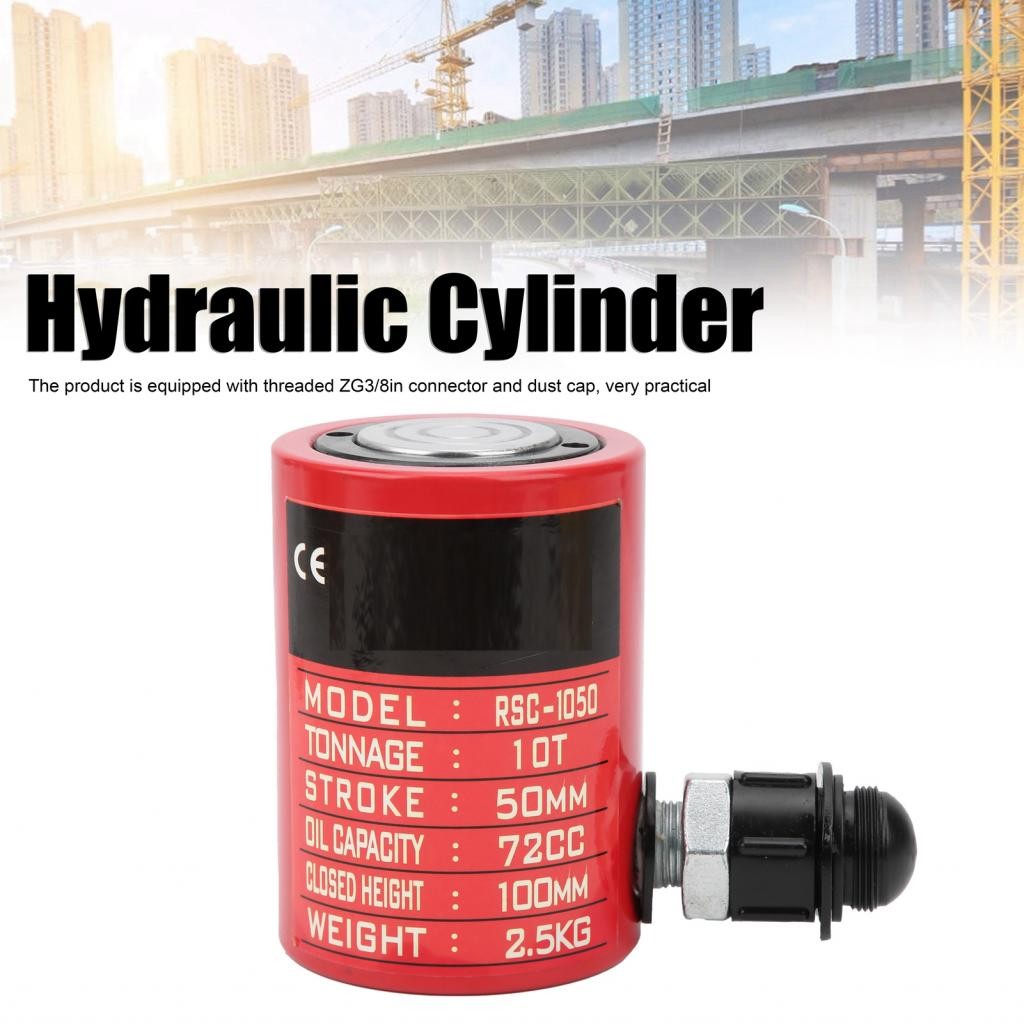 Hydraulikzylinder 20t FPY-201 - Hohlloch Kolben Für Industrie Und Handwerk