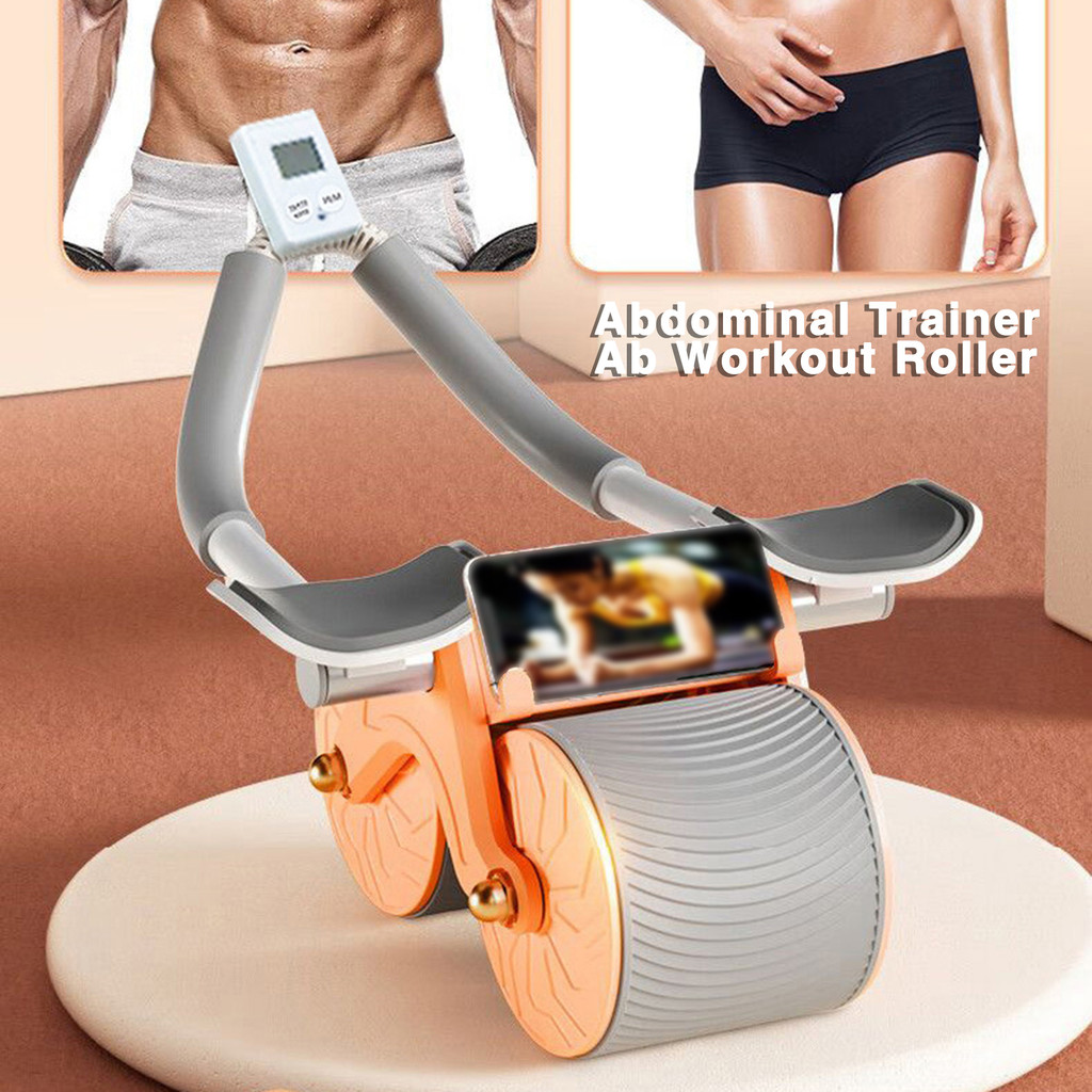 ARE. Automatic Rebound Abdominal Wheel with Elbow Support High ...