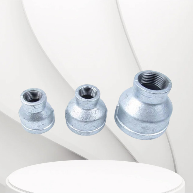 HIGH QUALITY COUPLING REDUCER GI FITTINGS GALVANIZED IRON | Shopee ...