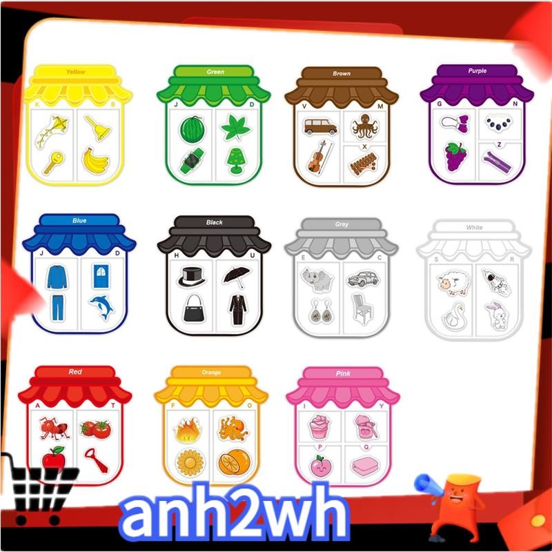 【A-NH】Magic Magnetic Color Sorting Set - Color Sorting Toys for ...