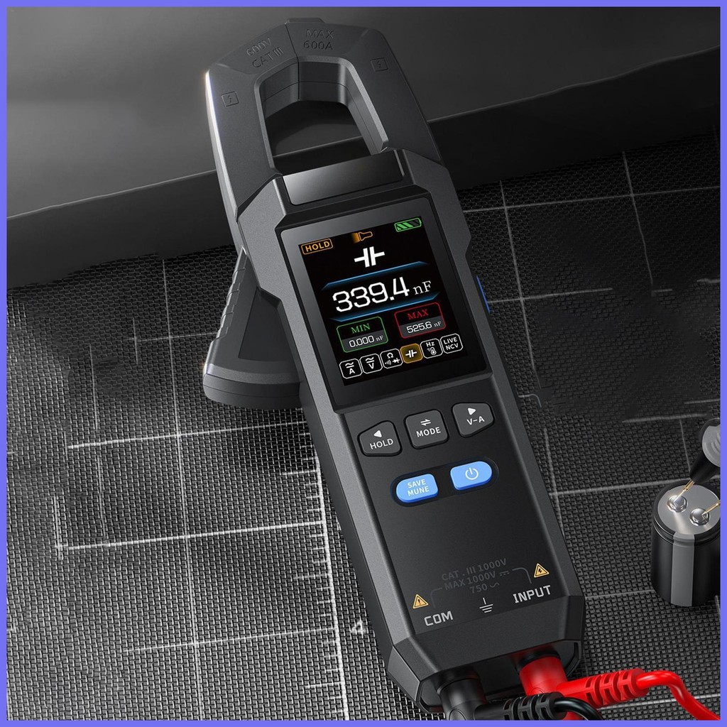 Current Measuring Device Automatic 3 Modes Digital Multimeter Current ...