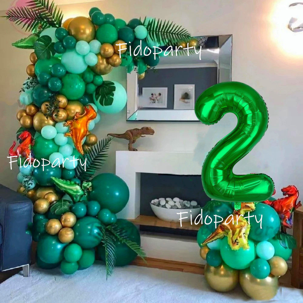 mini-dinosaur-balloon-garland-32inch-0-9-green-number-balloon-jungle