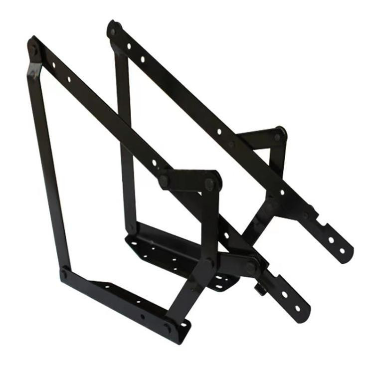 1 Pair Lift Up Convertible Sofa Bed Mechanism Hardware Spring Hinge