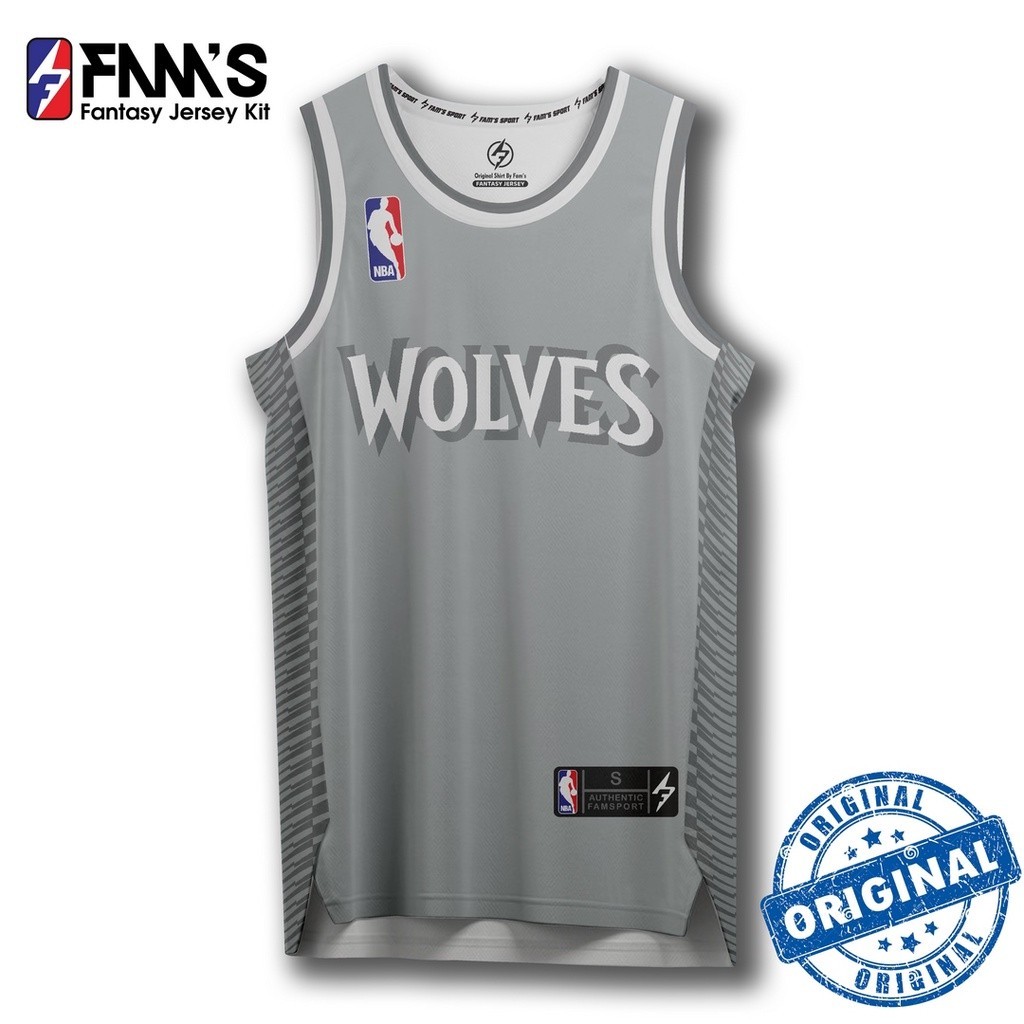 Wolves grey best sale jersey