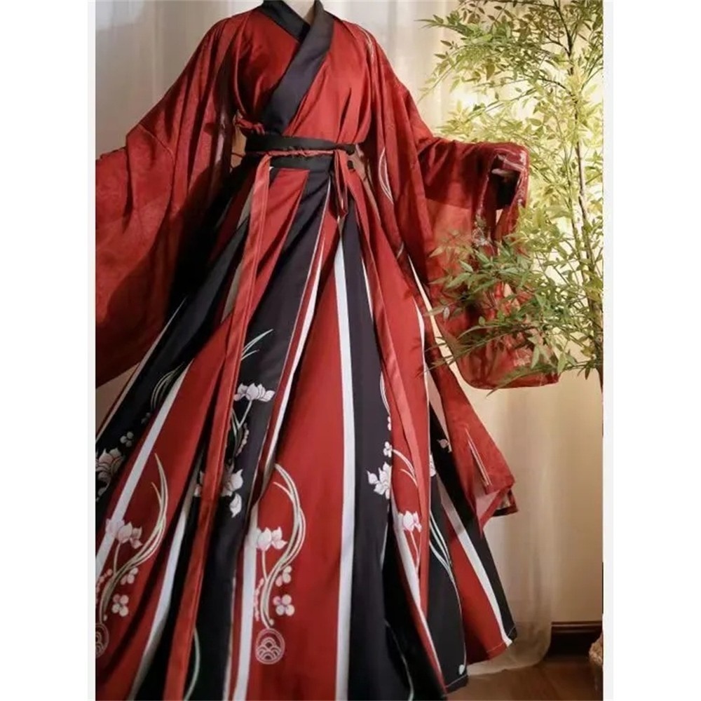 Dingshang Original Hanfu [Muqing] Jin Made Men Women Same Style Cross ...