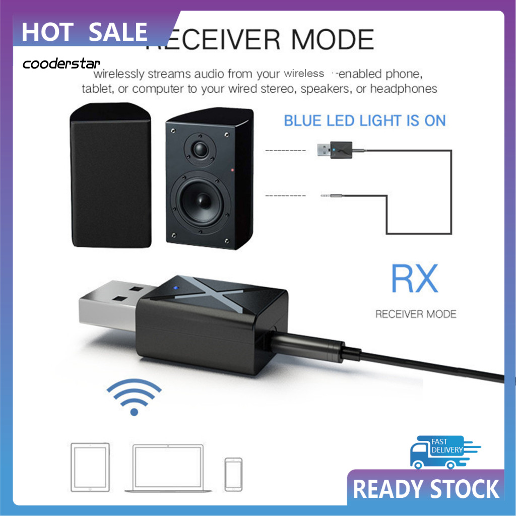 COOD Speaker Wireless Conversion Kit Transmitter