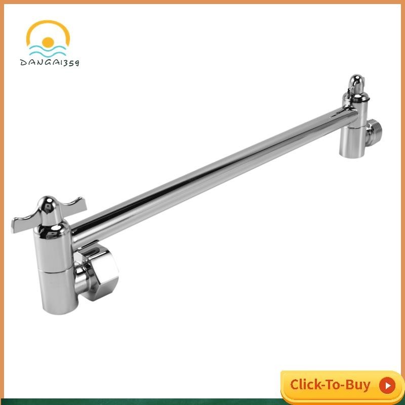 【dangai359】shower Arm Extension, Arm Extender,adjustable Height Shower 