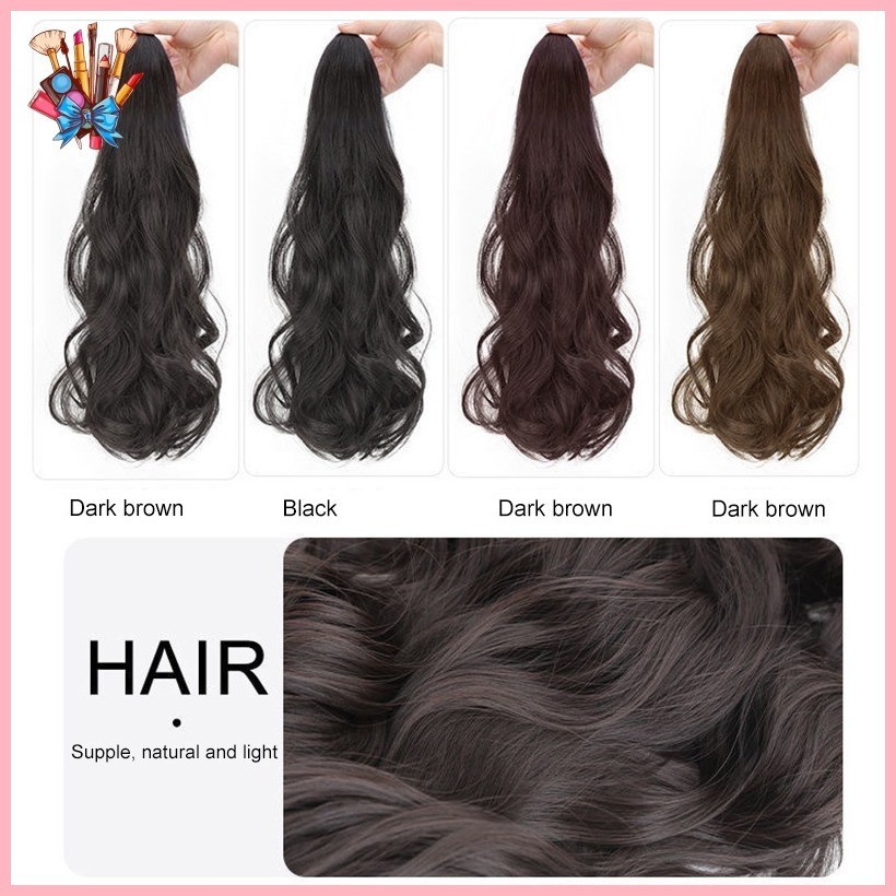 Natural Simulation Long Hair Long Curly Hair YV475839 main image 1