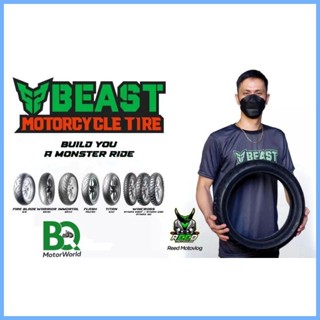 BEAST FLASH/P6240 TUBELESS TIRE BY 14/17 For Motorcycle Free Pito ...
