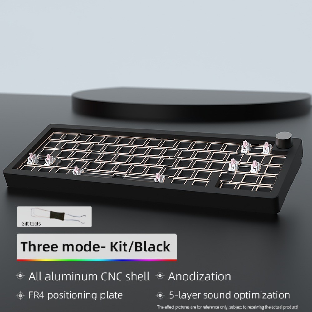 Cub65 aluminum plate 自作キーボード めんどくさ