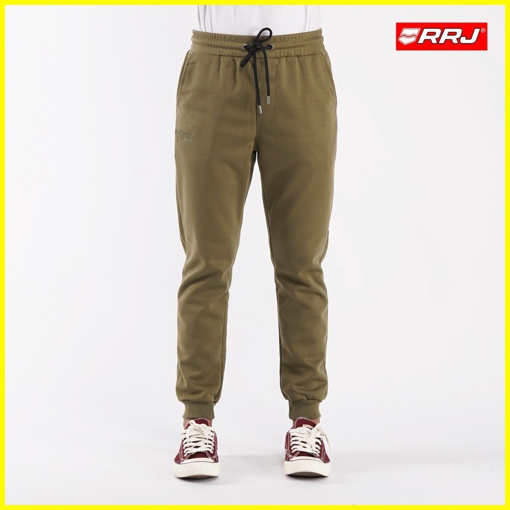 RRJ Basic Non Denim Jogger Pants for Men Trendy Fashion With Pocket Regular Fitting 129459 O Shopee Philippines