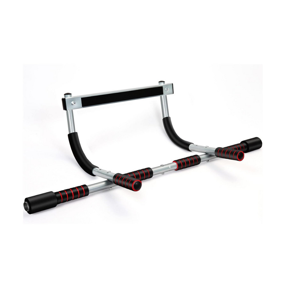 Home Gym Iron Pull up Bar | Total Upper Body Workout | Shopee Philippines