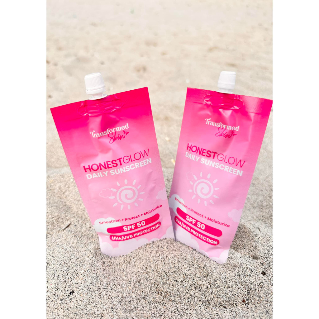 Honest Glow DAILY SUNSCREEN SPF50 50g | Shopee Philippines