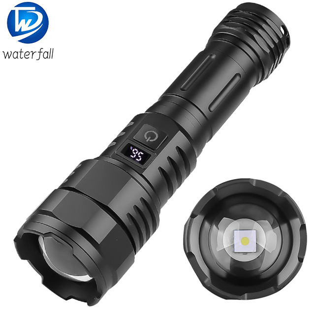 HOT SALE!! Flashlight 10001200 High Lumens Rechargeable Super Bright