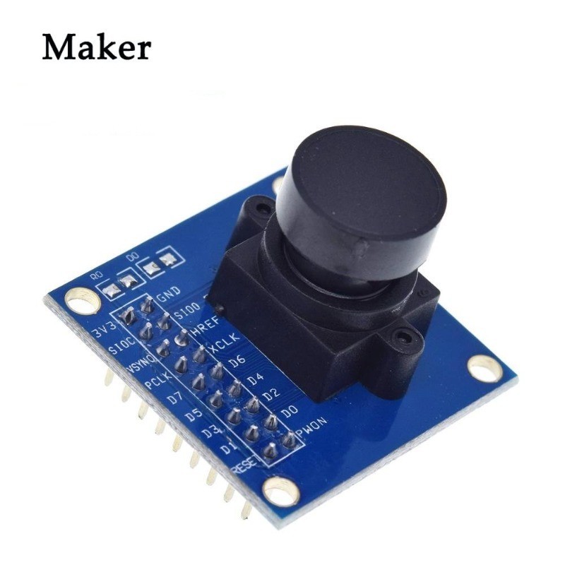OV7670 Camera Module Supports VGA CIF Image Zoom Auto Exposure Control ...
